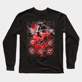 Ninja Gaiden Master ninja Long Sleeve T-Shirt